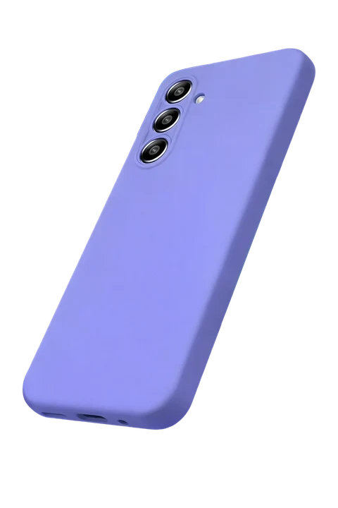 uryport Samsung Galaxy A27 5G First Silikon - Lila