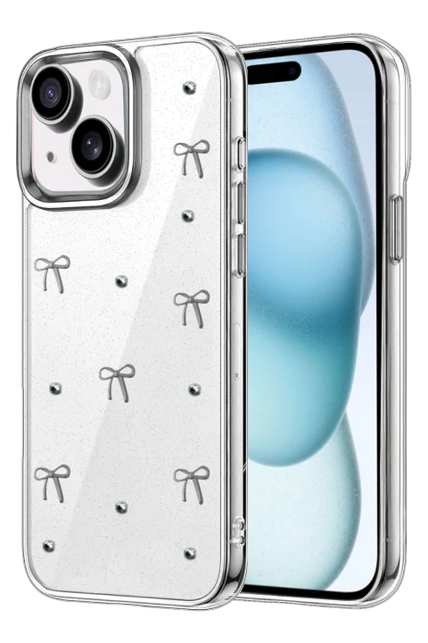 uryport Apple iPhone 15 Plus Fiyonk Desenli Kapak - Desen 5