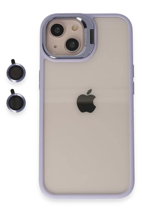 Joko Apple iPhone 14 Kılıf Roblox Lens Standlı Kapak - Lila