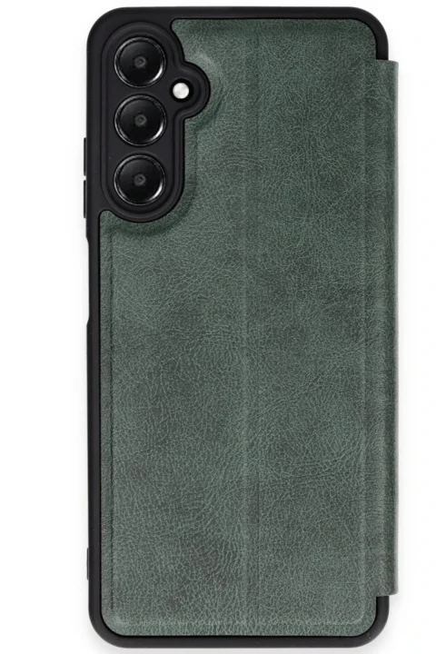 uryport Samsung Galaxy A17 5G Flip Cover - Yeşil