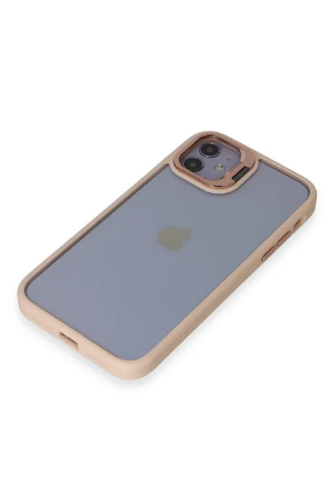 Joko Apple iPhone 11 Kılıf Roblox Lens Standlı Kapak - Pudra