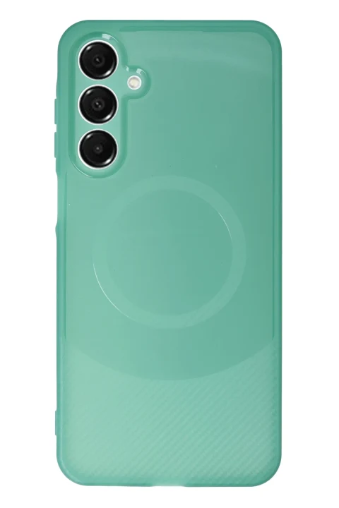 uryport Samsung A36 Kılıf Maya Karbon Kapak - Koyu Yeşil