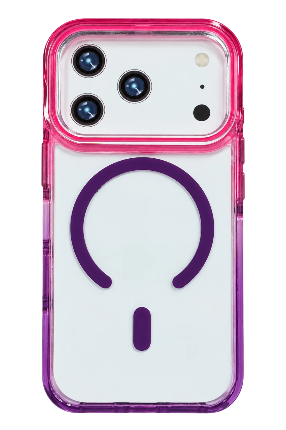 uryport Apple iPhone 18 Pro Max/17 Pro Max Solo Magsafe Kapak - Desen 5