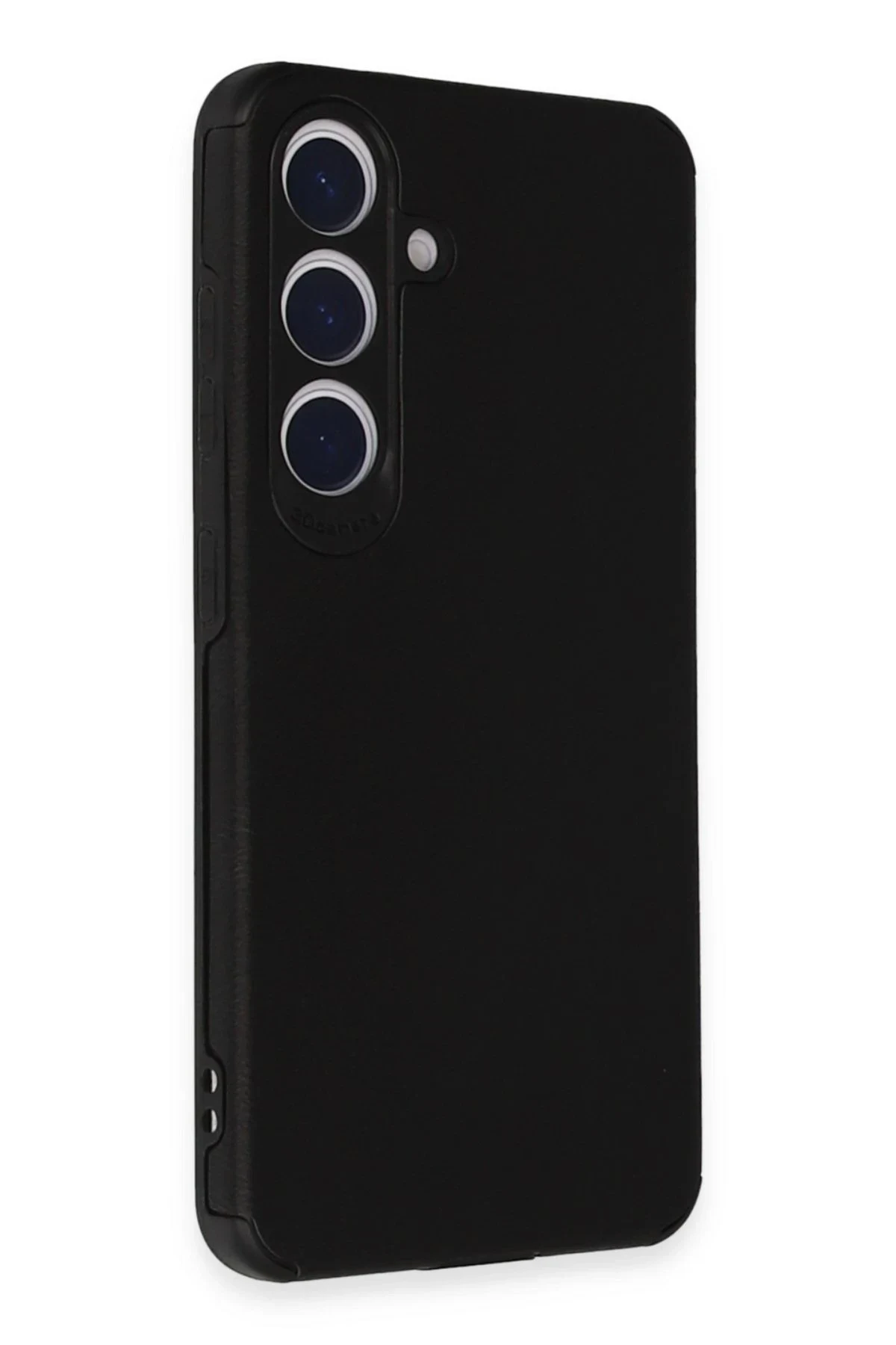 uryport Samsung Galaxy S24 Plus Kılıf Loop Deri Silikon - Siyah