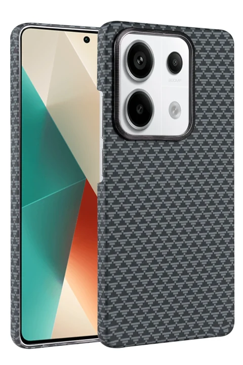 uryport Xiaomi Redmi Note 13 Pro 4G Vega Magsafe Kapak - Gri