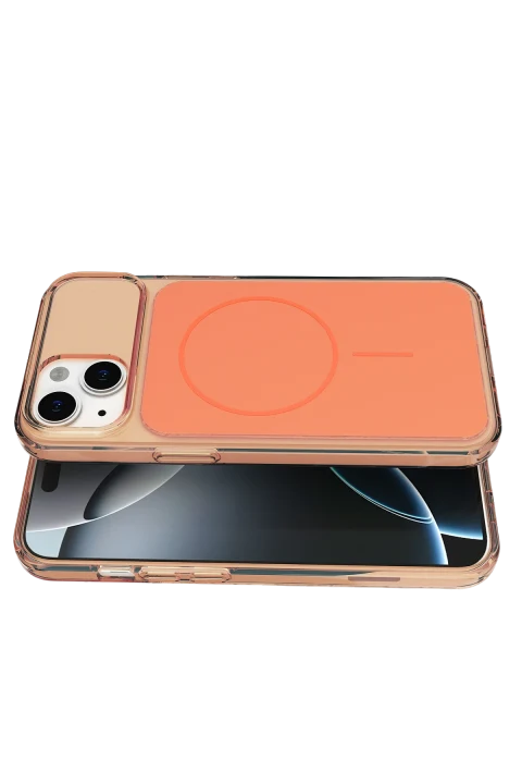 Joko Apple iPhone 14 Bruma Magsafe Kapak - Turuncu