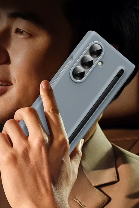 Joko Samsung Galaxy Z Fold 7 Hole Fold Kapak - Titan Gri