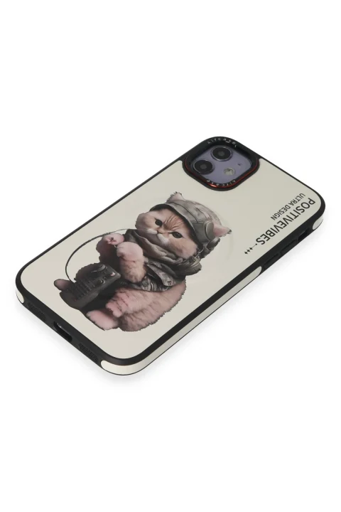 Joko Apple iPhone 11 Fun Magsafe Kapak - Beyaz