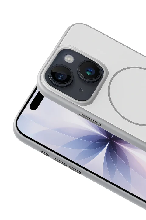 Joko Apple iPhone 14 Neva Magsafe Kapak - Gri