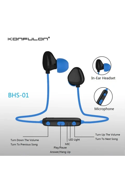 Konfulon BHS01 Kablosuz Kulaklık