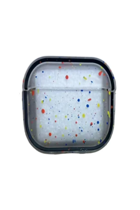 Movenchy Apple Airpods Pro 2 (2.nesil) Color Kılıf - Siyah