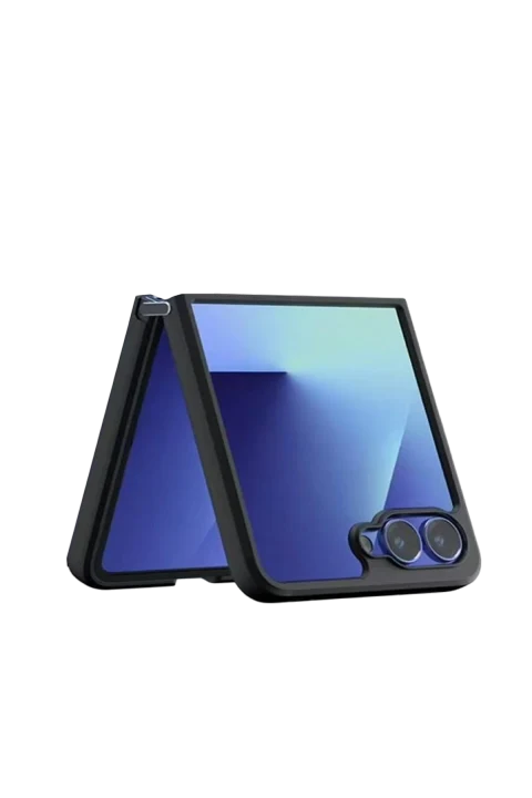 Joko Samsung Galaxy Z Flip 7 Medusa Magsafe Kapak - Siyah