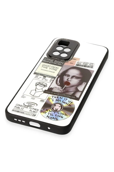 uryport Xiaomi Redmi 10 2022 Kılıf Mirror Desenli Kapak - Mirror - 2