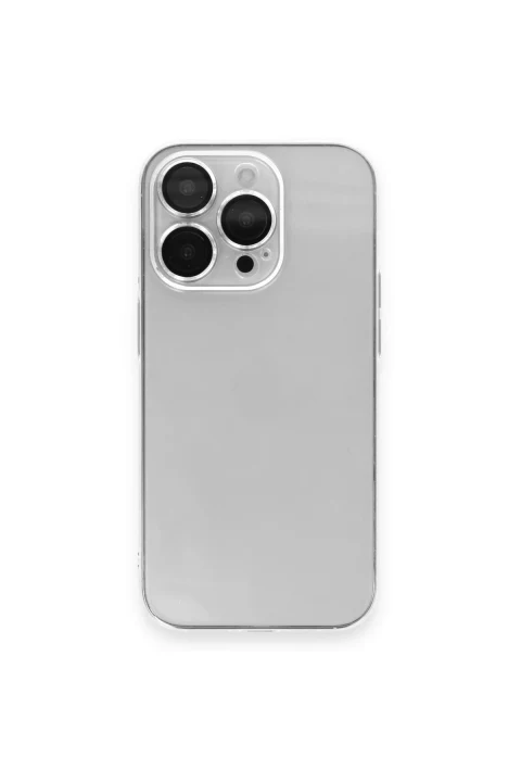 uryport Apple iPhone 14 Pro Max Kılıf Armada Lensli Kapak - Şeffaf