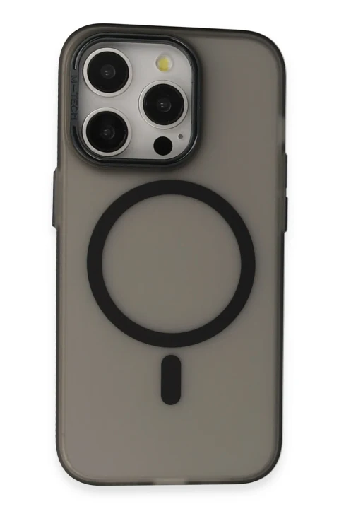 Joko Apple iPhone 14 Pro Frost Standlı Magsafe Kapak - Siyah