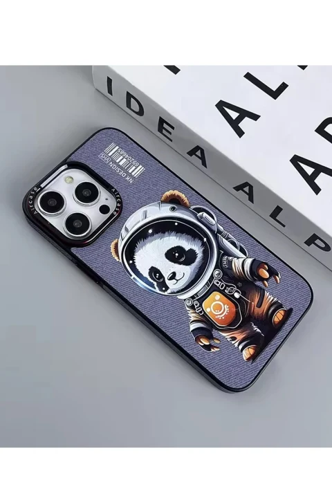 Joko Apple iPhone 13 Pro Max Fun Magsafe Kapak - Lacivert