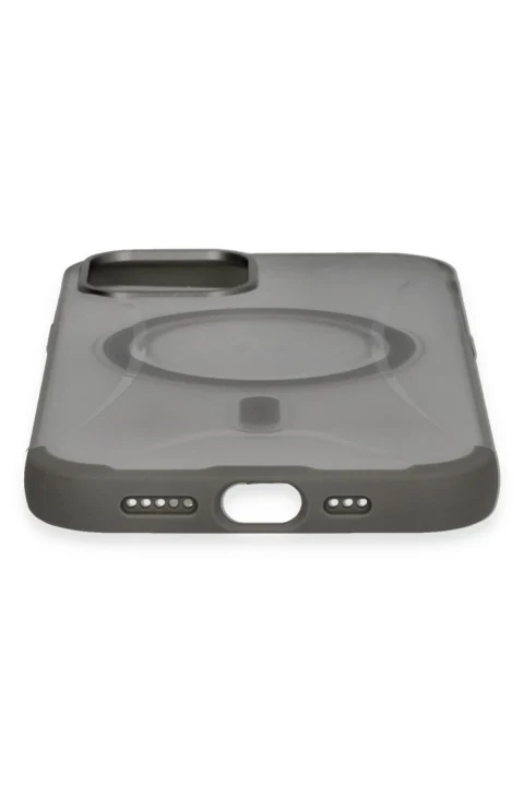 Joko Apple iPhone 12 Hilton Magsafe Kapak - Titan Gri