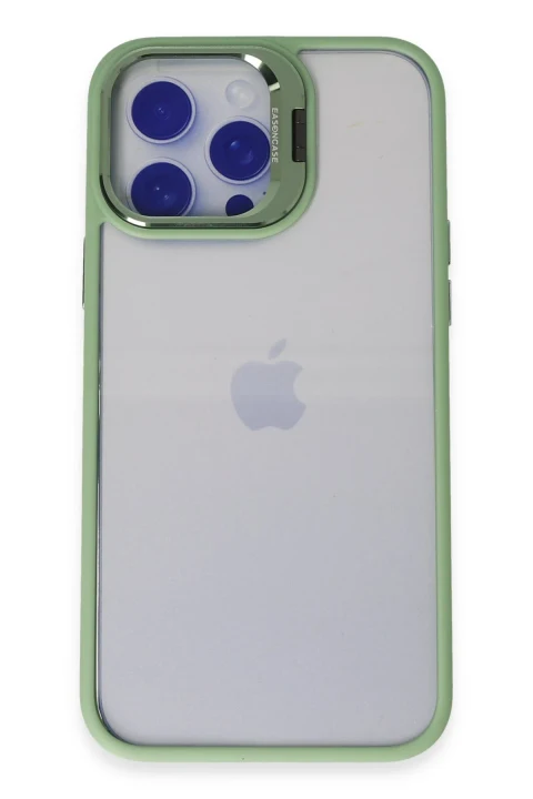 Joko Apple iPhone 15 Pro Kılıf Roblox Lens Standlı Kapak - Yeşil