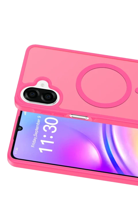 Joko Samsung Galaxy A07 4G Jota Magsafe Kapak - Rose