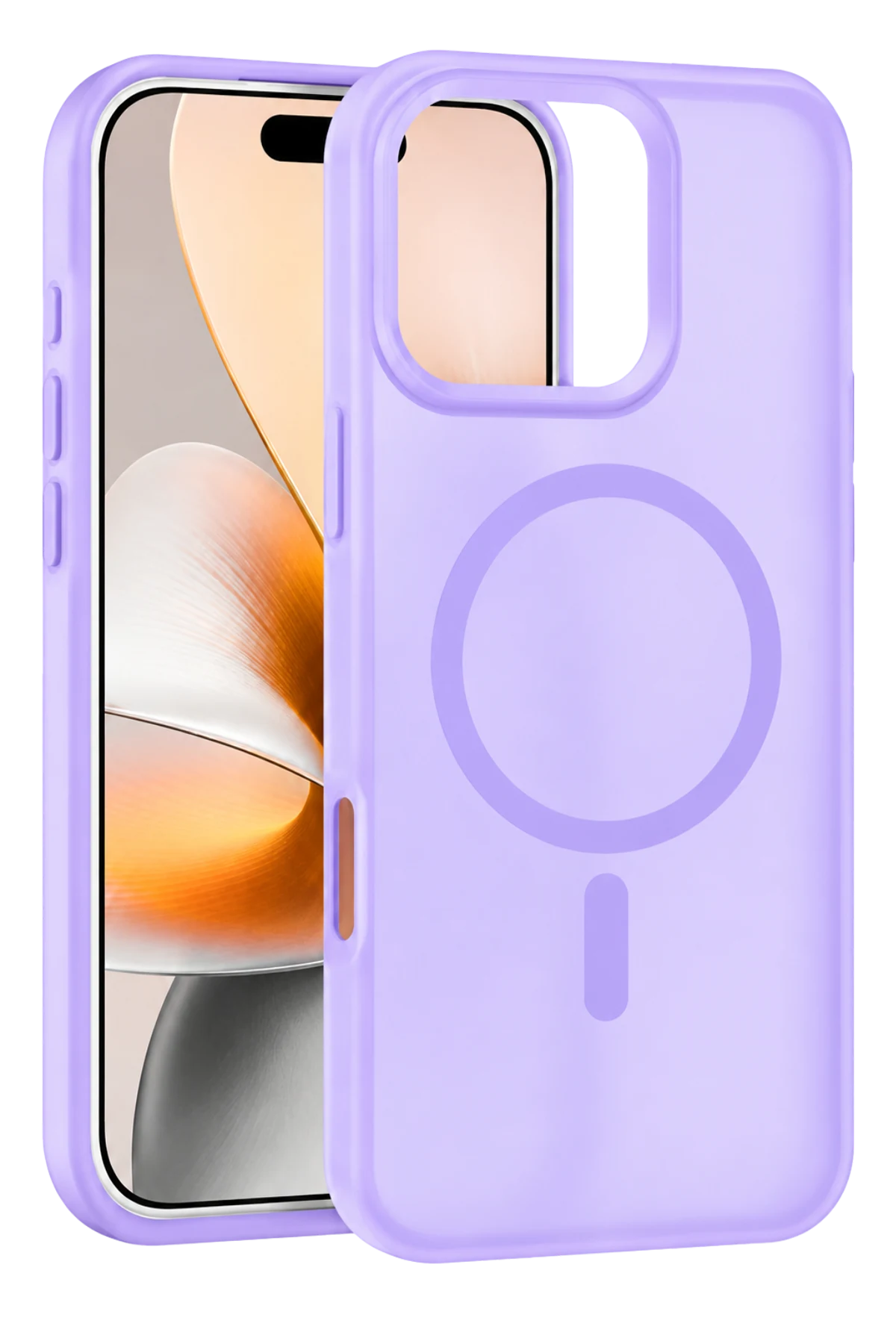 Joko Apple iPhone 16 Pro Max Pulse Magsafe Kapak - Mor