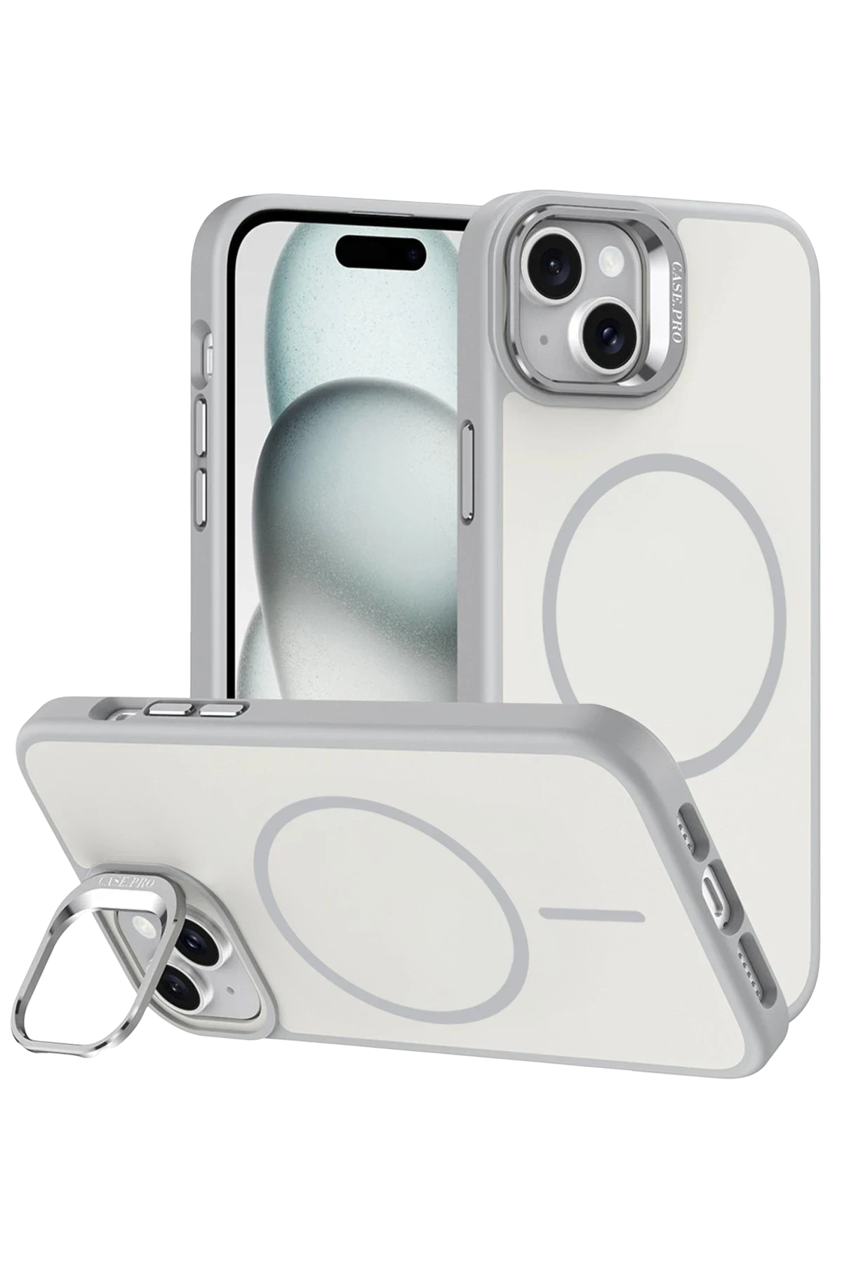 Joko Apple iPhone 14 Flexa Magsafe Kapak - Beyaz
