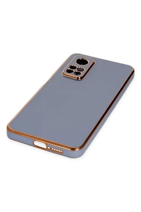 uryport Xiaomi Mi 10T Kılıf Volet Silikon - Mavi
