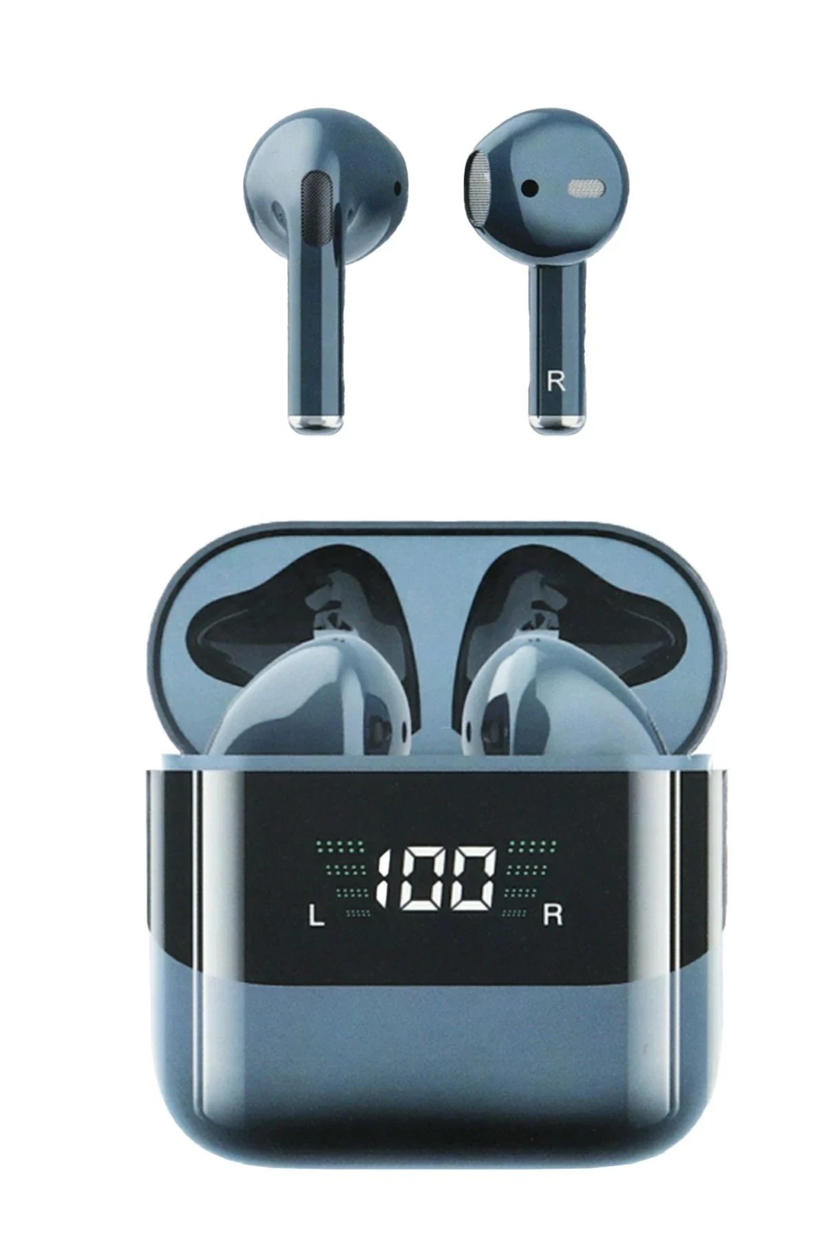 Konfulon BTS19 Kablosuz Airpods Kulaklık - Siyah