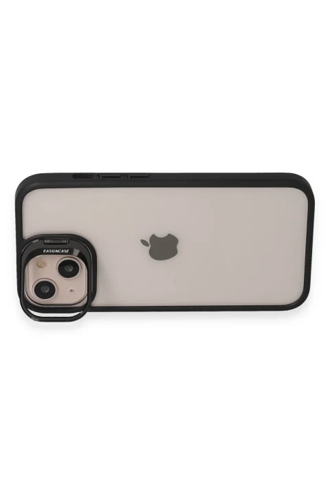 Joko Apple iPhone 15 Kılıf Roblox Lens Standlı Kapak - Sierra Blue