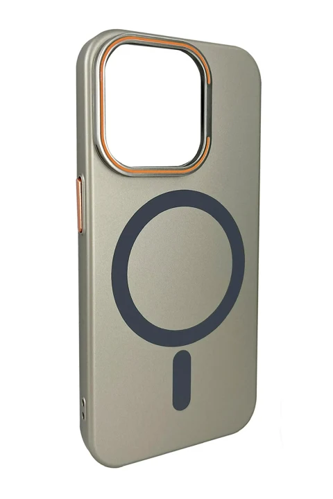 Joko Apple iPhone 15 Pro Drago Lens Standlı Magsafe Kapak - Titan Gri