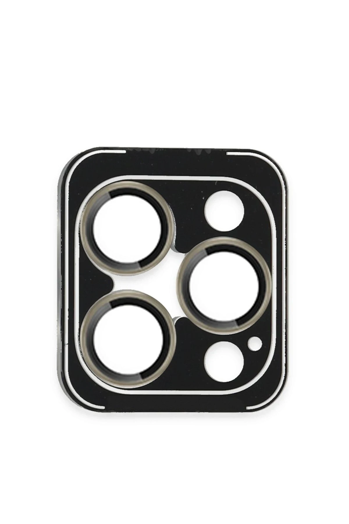 Joko Apple iPhone 16 Pro Max PVD Metal Kamera Lens - Natural Grey