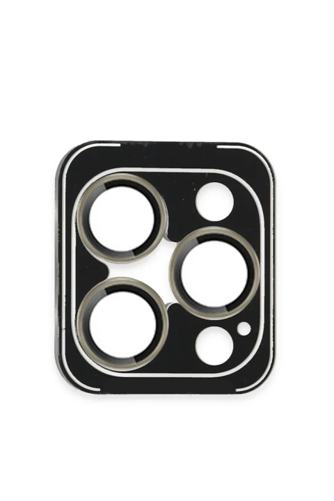 Joko Apple iPhone 16 Pro Max PVD Metal Kamera Lens - Natural Grey
