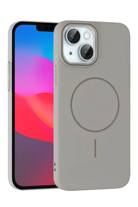 Joko Apple iPhone 14 Broş Magsafe Kapak - Titan Gri
