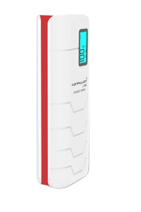 Konfulon Capsule II 15.000 mAh Powerbank - Kırmızı