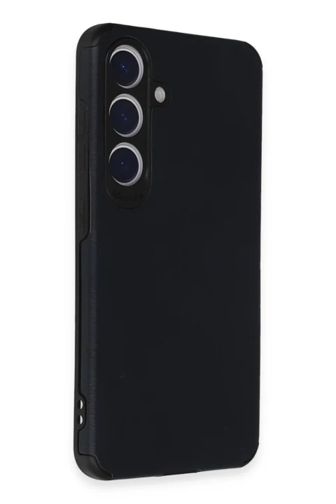 uryport Samsung Galaxy S22 Kılıf Loop Deri Silikon - Lacivert