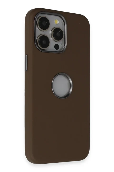 Joko Apple iPhone 15 Pro Max Oriji Kapak - Kahverengi
