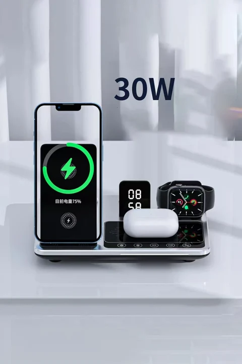 Konfulon R11 Kablosuz Şarj Masaüstü Set