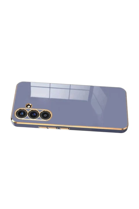 uryport Samsung Galaxy A17 5G Volet Silikon - Mavi