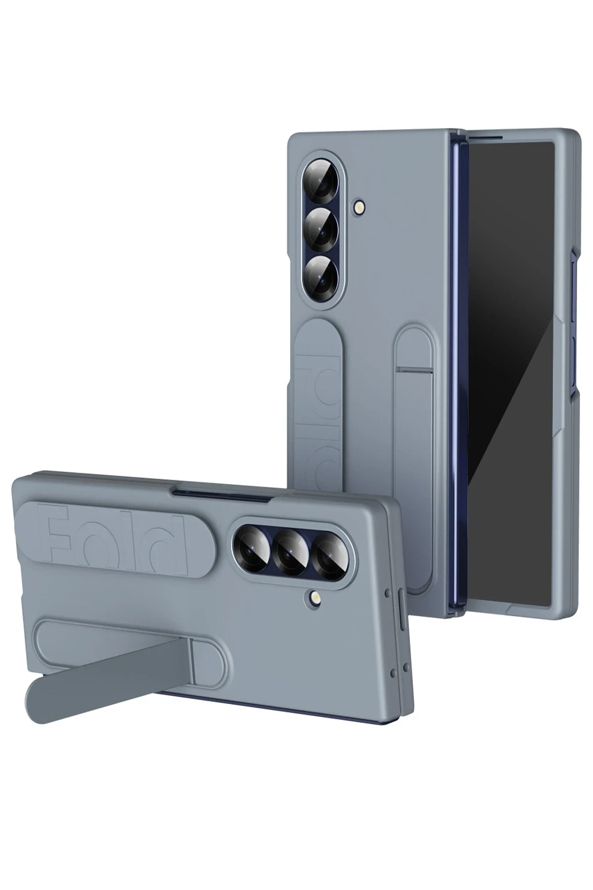 Joko Samsung Galaxy Z Fold 7 Bawang Magsafe Kapak - Gri