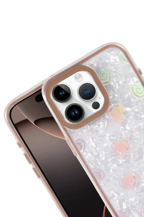 uryport Apple iPhone 11 Lumi Desenli Kapak - Çöl Titanyum