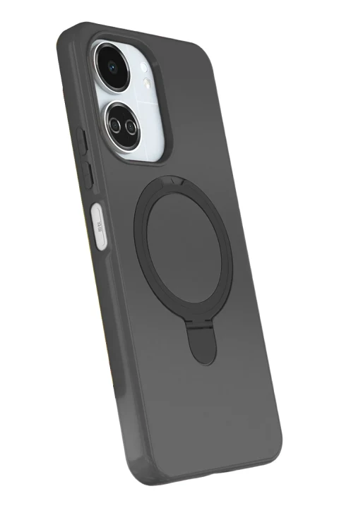 uryport Xiaomi Redmi 13C Regal Magsafe Standlı Kapak - Titan Gri