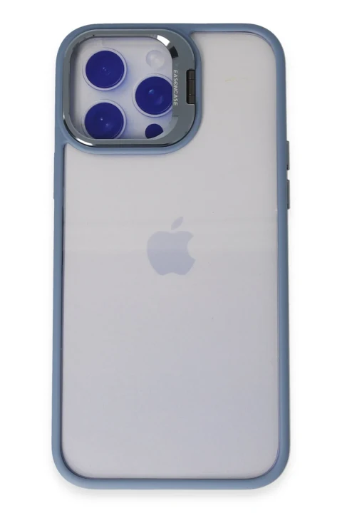 Joko Apple iPhone 14 Pro Max Kılıf Roblox Lens Standlı Kapak - Sierra Blue