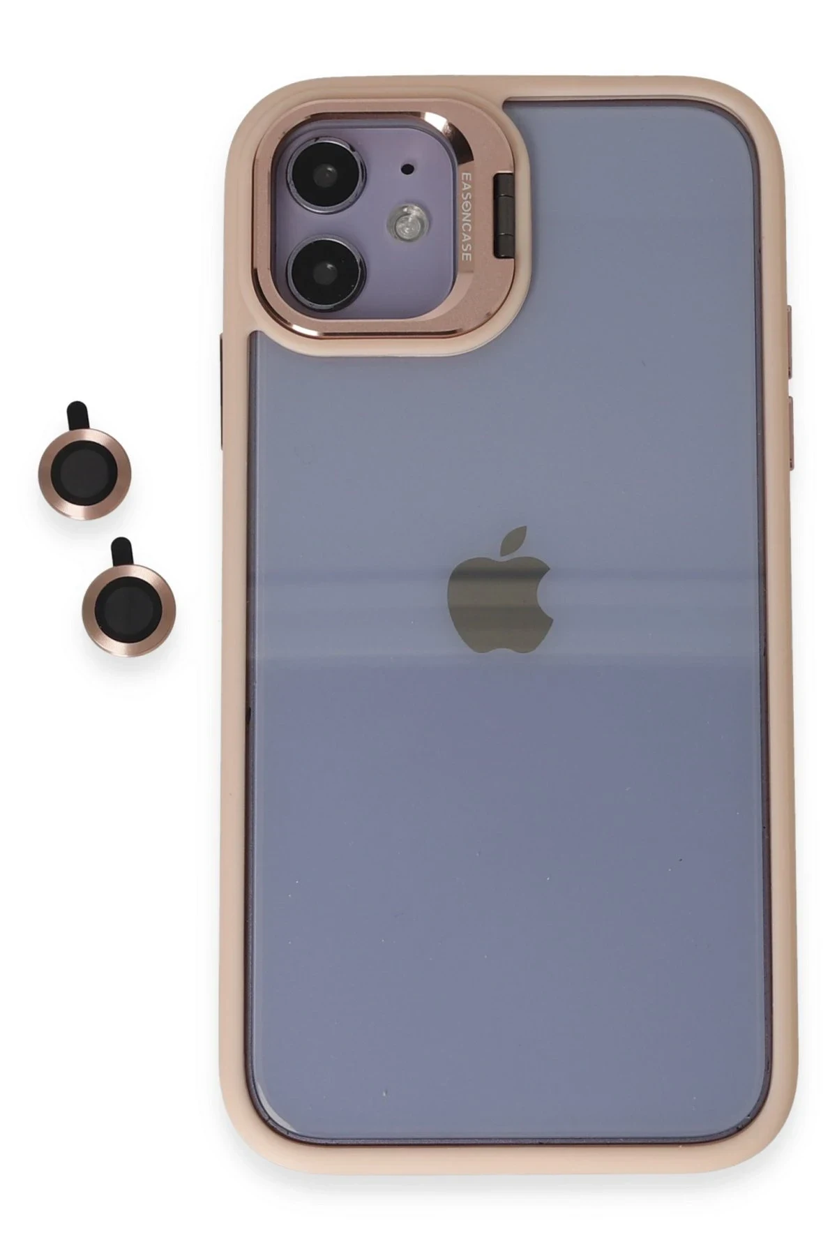 Joko Apple iPhone 11 Kılıf Roblox Lens Standlı Kapak - Pudra
