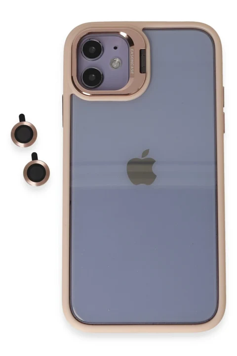 Joko Apple iPhone 11 Kılıf Roblox Lens Standlı Kapak - Pudra