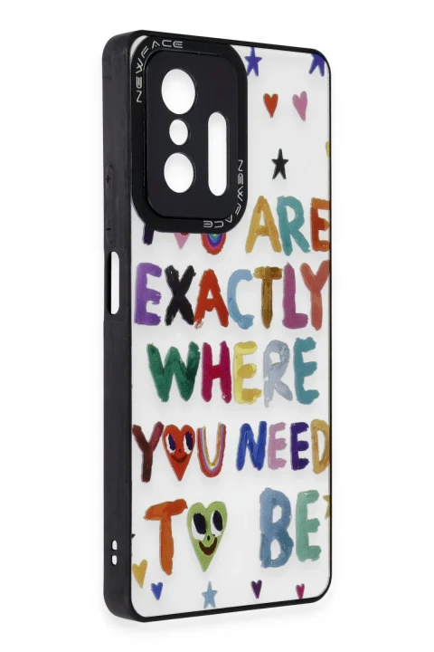 uryport Xiaomi Mi 11T Pro Kılıf Mirror Desenli Kapak - Mirror - 10