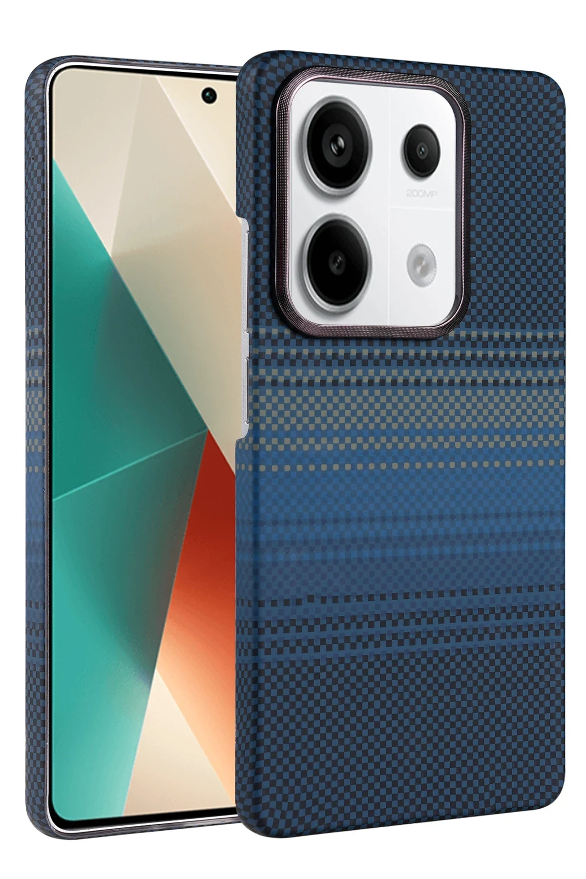 uryport Xiaomi Redmi Note 13 Pro 4G Vega Magsafe Kapak - Mavi