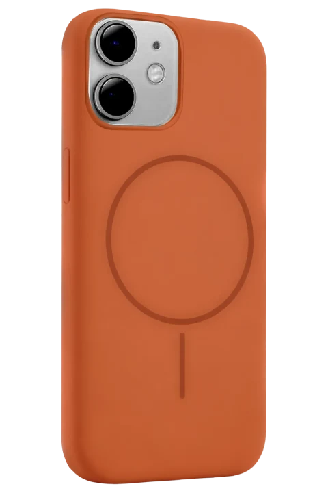 Joko Apple iPhone 11 Kılıf Jully Magsafe Kapak - Turuncu