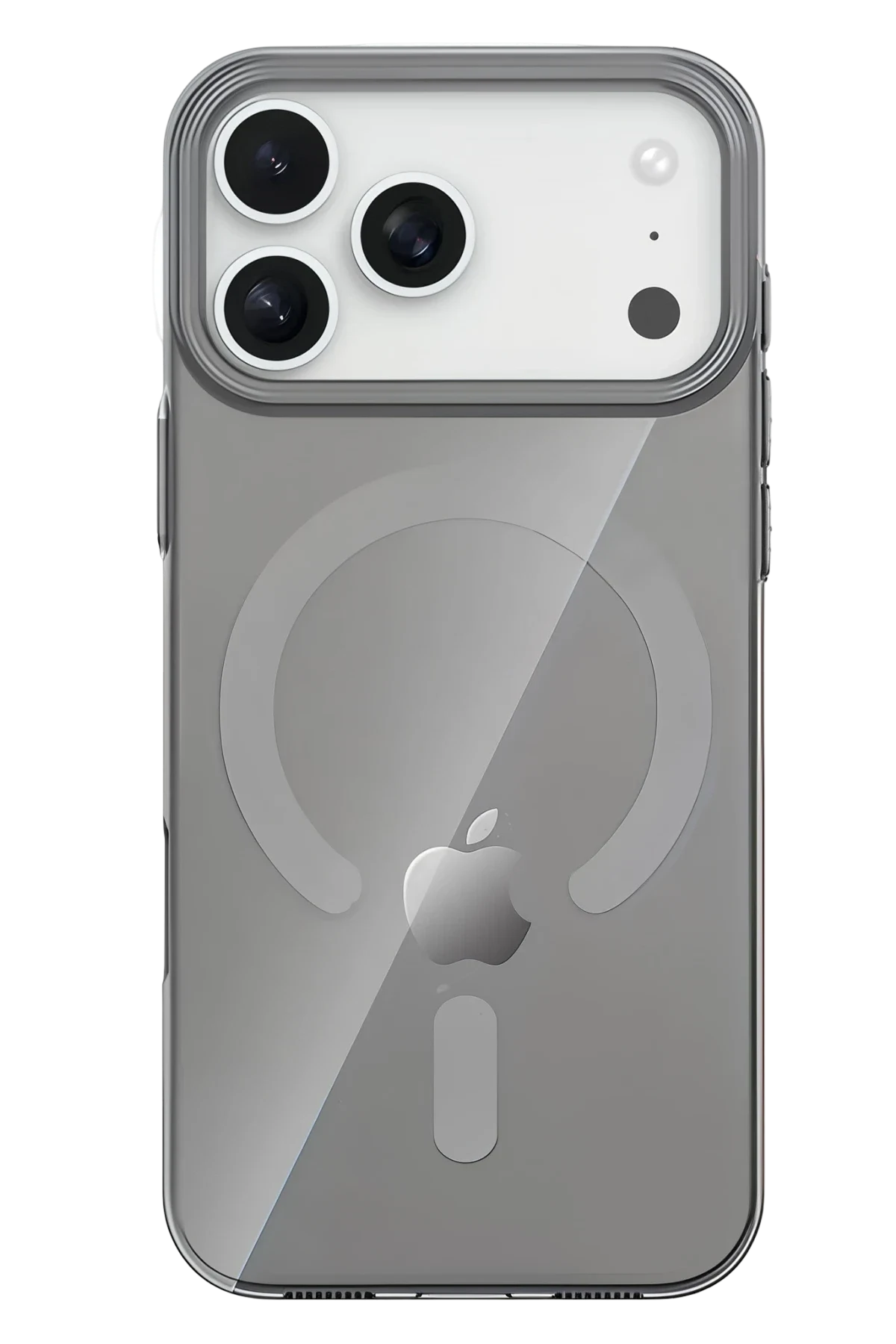 Joko Apple iPhone 17 Pro Max/18 Pro Max PC Blank Magsafe Kapak - Natural Grey