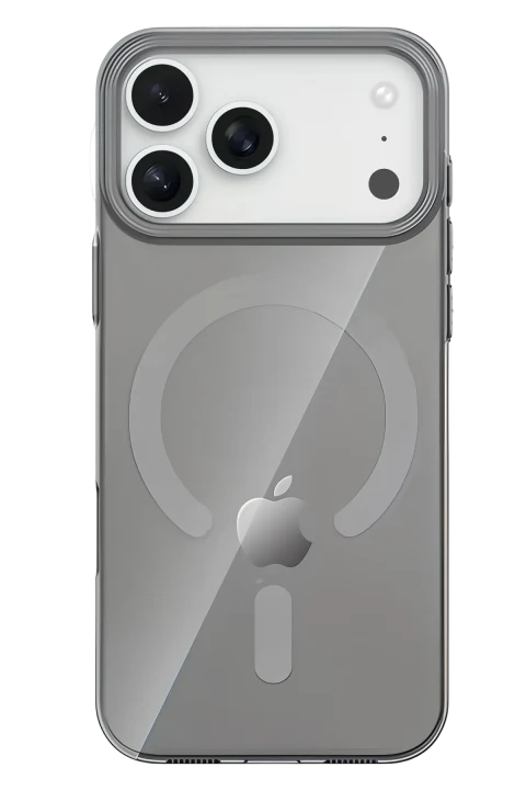 Joko Apple iPhone 17 Pro Max/18 Pro Max PC Blank Magsafe Kapak - Natural Grey