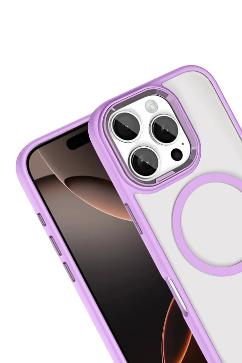 Joko Apple iPhone 16 Pro Max Terea Magsafe Kapak - Lila