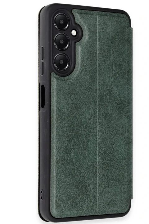 uryport Samsung Galaxy A17 5G Flip Cover - Yeşil